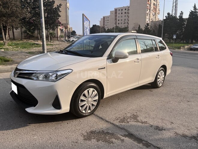 Toyota Corolla Fielder 2019, 159,000 km - 1.5 l - Bakı