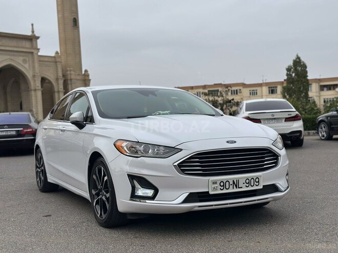 Ford Fusion (North America) 2018, 114,300 km - 1.5 l - Bakı