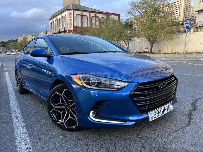 Hyundai Elantra 2017, 276,807 km - 2.0 л - Bakı