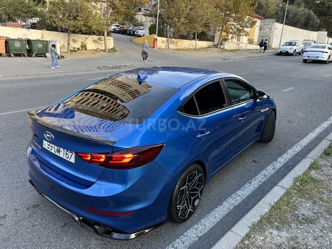 Hyundai Elantra 2017, 276,807 km - 2.0 л - Bakı