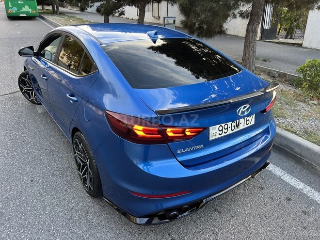 Hyundai Elantra 2017, 276,807 km - 2.0 л - Bakı
