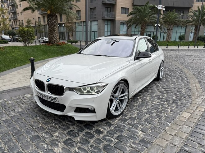 BMW 320 2014, 243,000 km - 2.0 l - Bakı