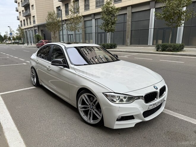 BMW 320 2014, 243,000 km - 2.0 l - Bakı
