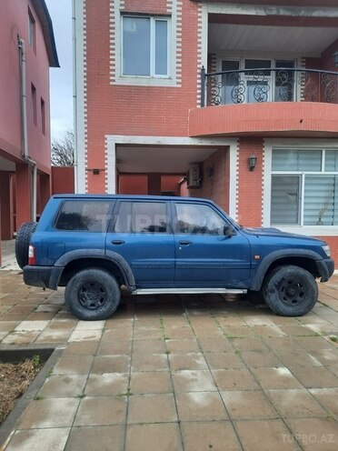 Nissan Patrol 2002, 500,000 km - 3.0 l - Bakı