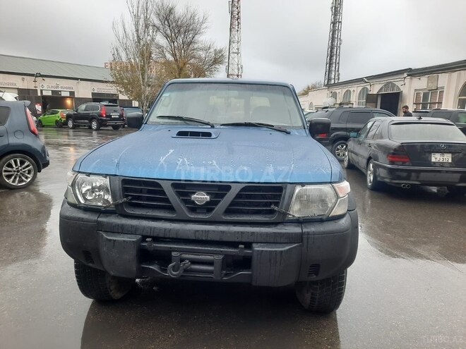 Nissan Patrol 2002, 500,000 km - 3.0 l - Bakı