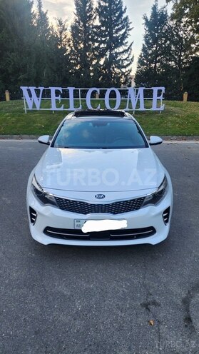Kia Optima 2016, 120,000 km - 2.0 л - Mingəçevir