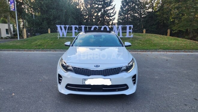 Kia Optima 2016, 120,000 km - 2.0 л - Mingəçevir