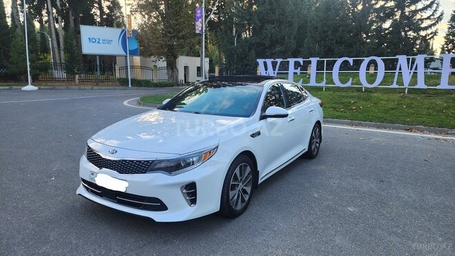 Kia Optima 2016, 120,000 km - 2.0 л - Mingəçevir