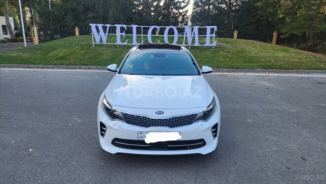 Kia Optima 2016, 120,000 km - 2.0 л - Mingəçevir