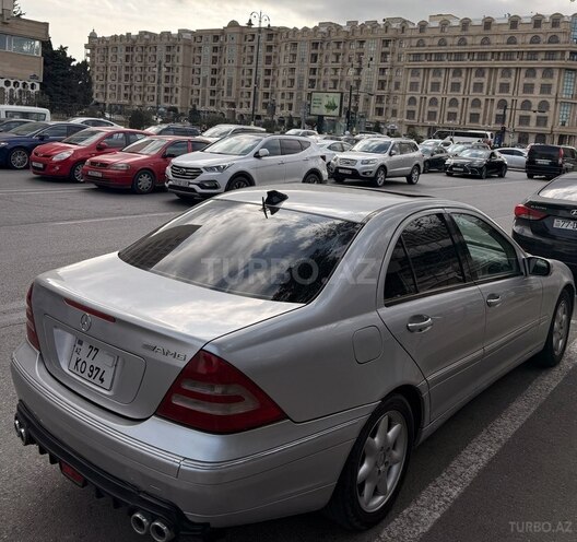 Mercedes C 240 2003, 274,000 km - 2.6 l - Bakı