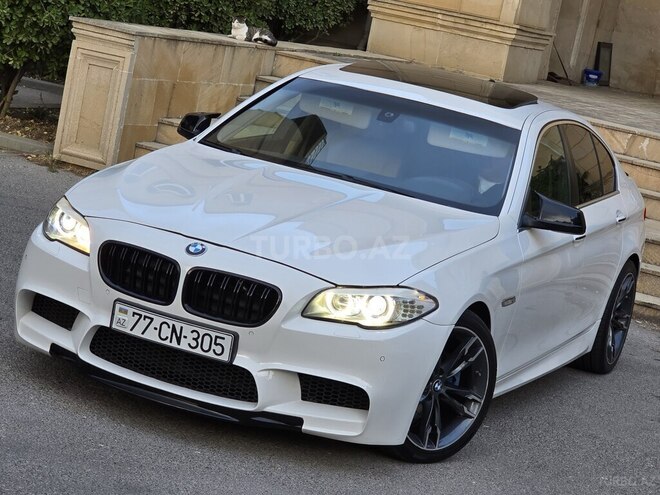 BMW 520 2012, 213,500 km - 2.0 l - Bakı