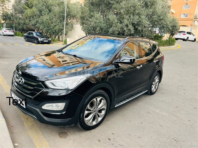Hyundai Santa Fe 2013, 245,000 km - 2.0 l - Bakı