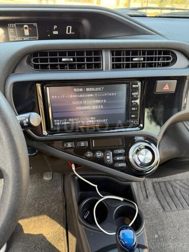 Toyota Aqua 2017, 128,000 km - 1.5 l - Bakı