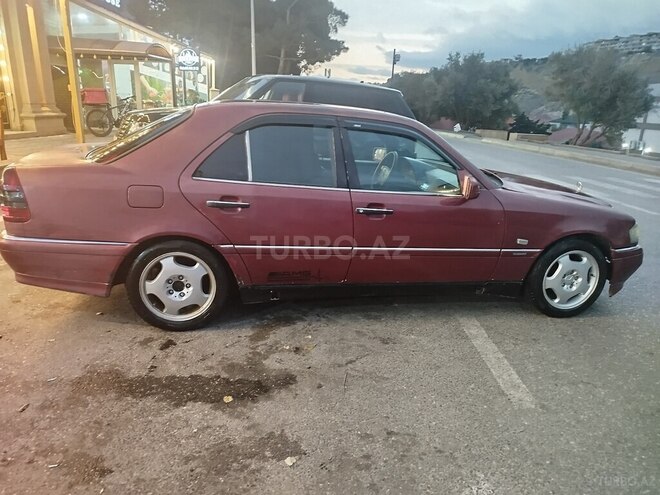 Mercedes C 180 1993, 590,000 km - 1.8 l - Bakı