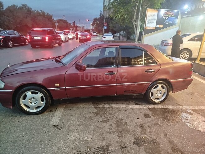 Mercedes C 180 1993, 590,000 km - 1.8 l - Bakı