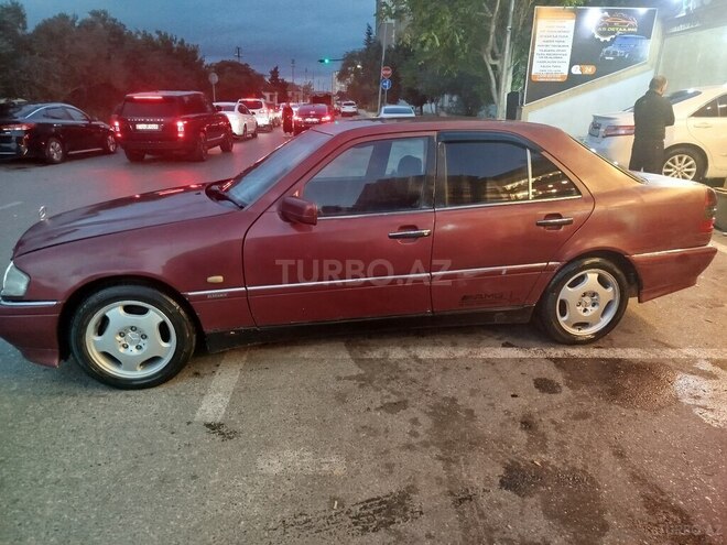 Mercedes C 180 1993, 590,000 km - 1.8 l - Bakı