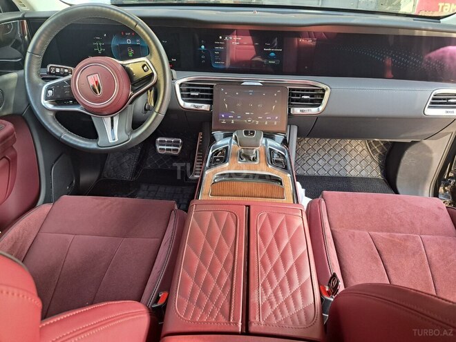Hongqi E-HS9 2022, 35,000 km - 0.0 l - Bakı