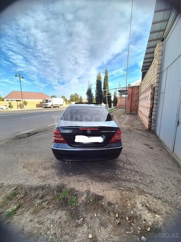 Mercedes C 200 2001, 357,000 km - 2.0 l - Gəncə