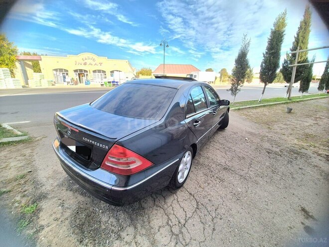 Mercedes C 200 2001, 357,000 km - 2.0 l - Gəncə