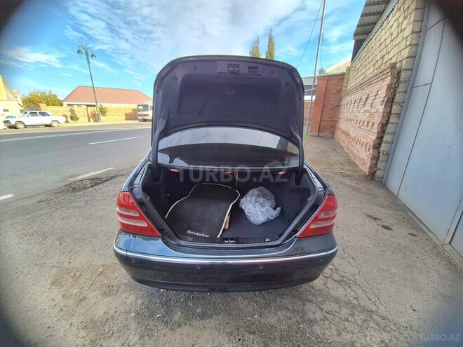 Mercedes C 200 2001, 357,000 km - 2.0 l - Gəncə