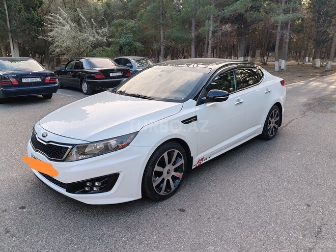Kia Optima 2012, 180,000 km - 2.0 л - Sumqayıt