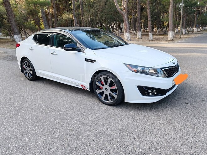 Kia Optima 2012, 180,000 km - 2.0 л - Sumqayıt