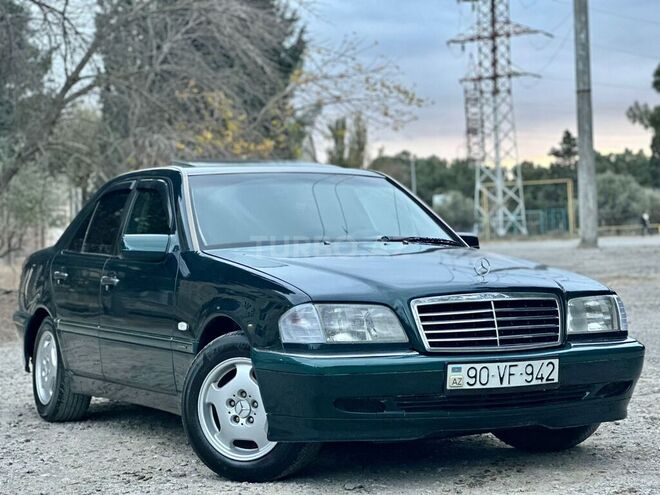 Mercedes C 280 1996, 324,000 km - 2.8 l - Sumqayıt