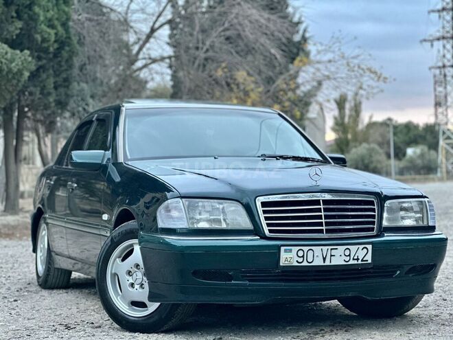 Mercedes C 280 1996, 324,000 km - 2.8 l - Sumqayıt