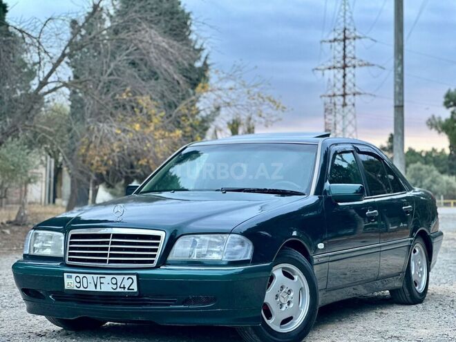 Mercedes C 280 1996, 324,000 km - 2.8 l - Sumqayıt
