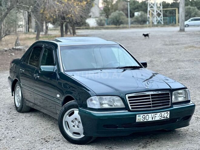 Mercedes C 280 1996, 324,000 km - 2.8 l - Sumqayıt