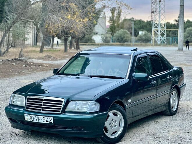Mercedes C 280 1996, 324,000 km - 2.8 l - Sumqayıt