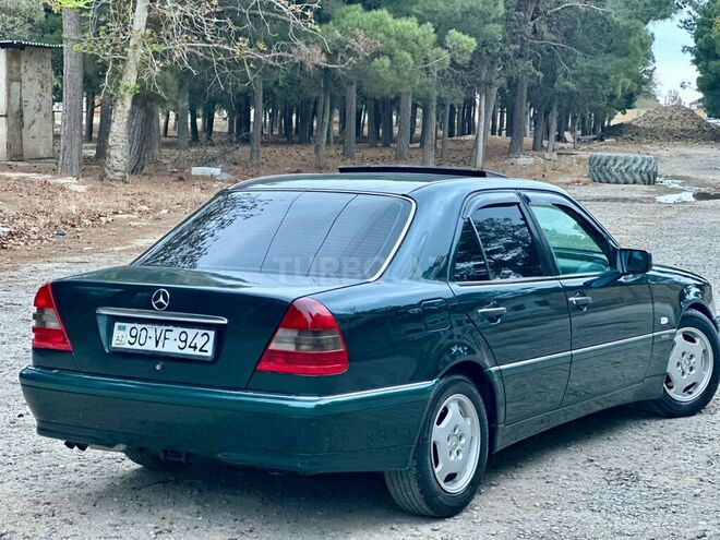 Mercedes C 280 1996, 324,000 km - 2.8 l - Sumqayıt