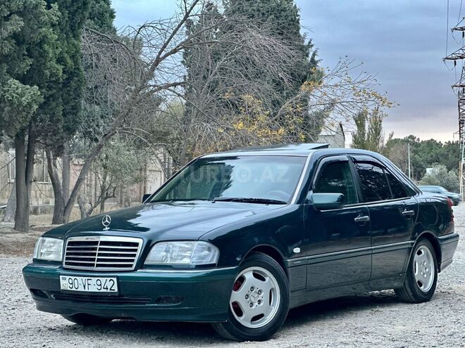 Mercedes C 280 1996, 324,000 km - 2.8 l - Sumqayıt