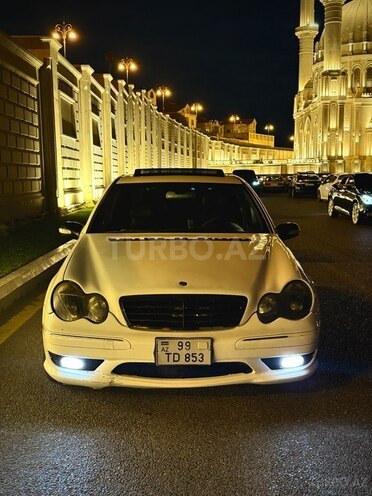 Mercedes C 230 2006, 290,000 km - 2.5 л - Bakı