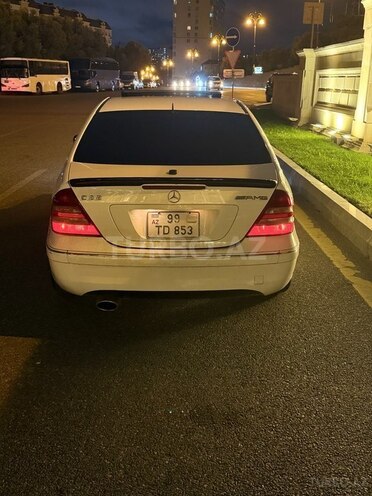 Mercedes C 230 2006, 290,000 km - 2.5 л - Bakı