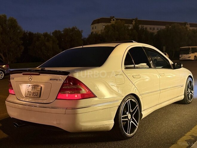 Mercedes C 230 2006, 290,000 km - 2.5 л - Bakı