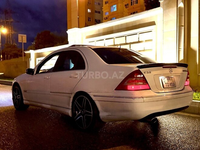 Mercedes C 230 2006, 290,000 km - 2.5 л - Bakı