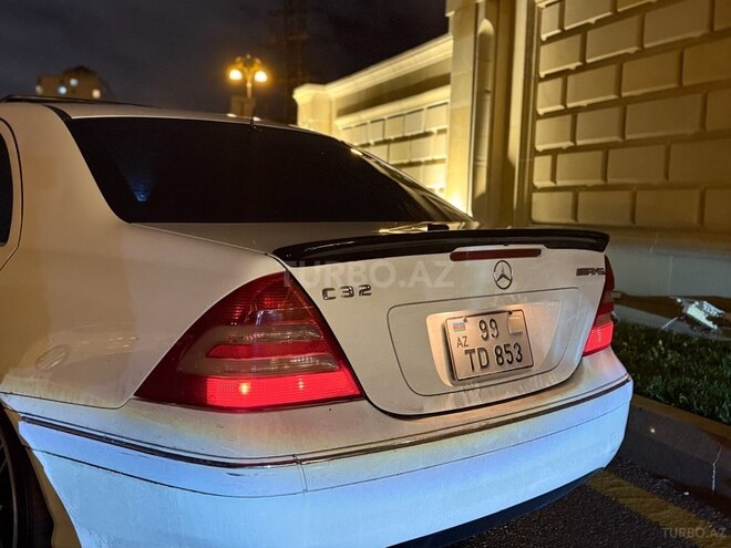 Mercedes C 230 2006, 290,000 km - 2.5 л - Bakı