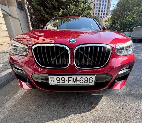 BMW X4 2019, 74,000 km - 2.0 l - Bakı
