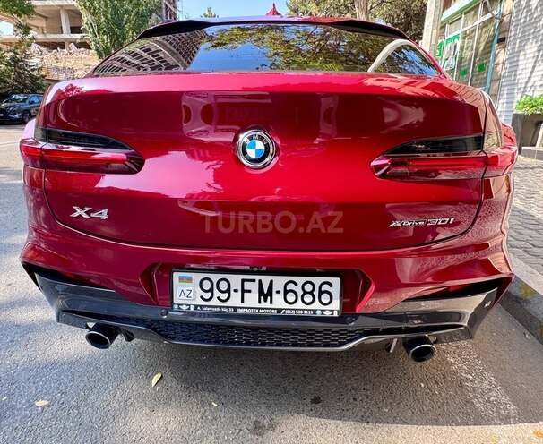 BMW X4 2019, 74,000 km - 2.0 l - Bakı