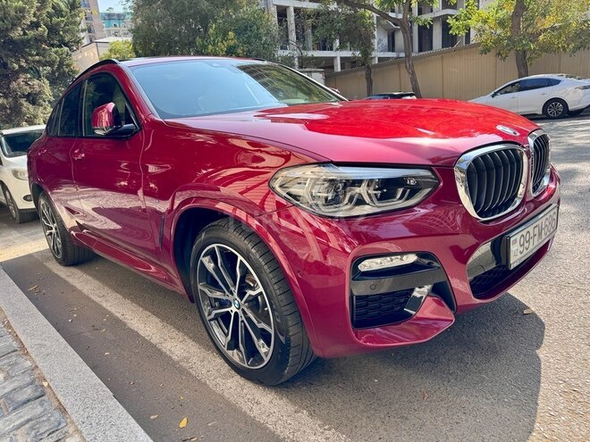 BMW X4 2019, 74,000 km - 2.0 l - Bakı