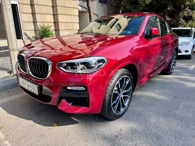 BMW X4 2019, 74,000 km - 2.0 l - Bakı