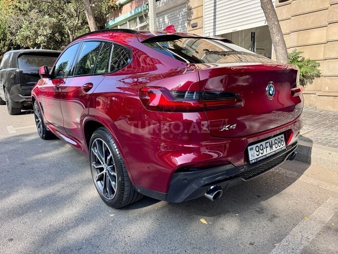 BMW X4 2019, 74,000 km - 2.0 l - Bakı
