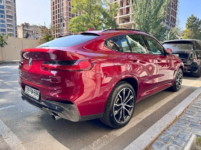 BMW X4 2019, 74,000 km - 2.0 l - Bakı