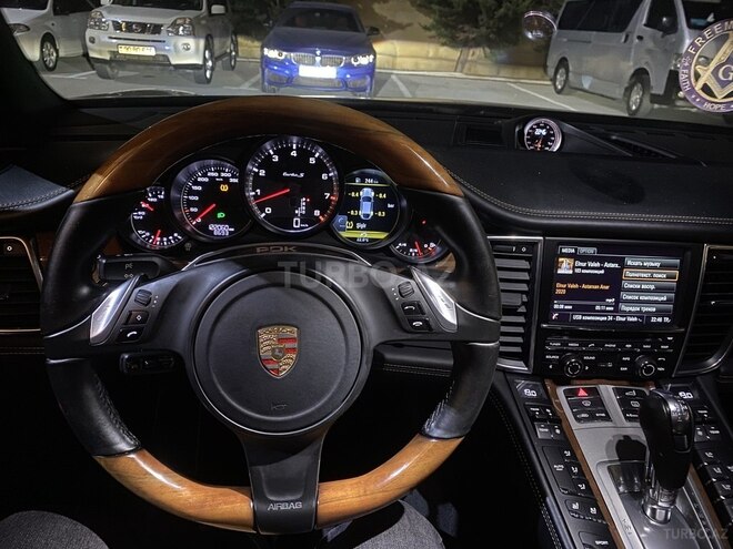 Porsche Panamera GTS 2015, 123,000 km - 4.8 l - Bakı