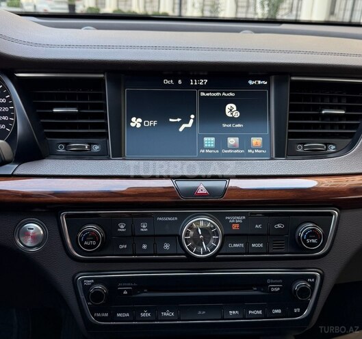 Kia K7 2016, 155,000 km - 2.2 l - Bakı
