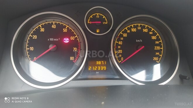 Opel Astra 2006, 212,000 km - 1.4 л - Siyəzən
