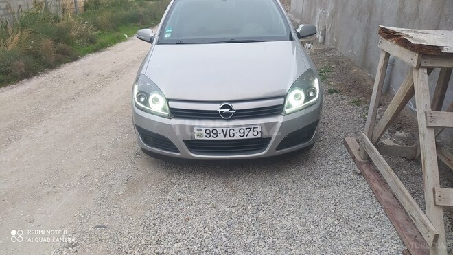 Opel Astra 2006, 212,000 km - 1.4 л - Siyəzən