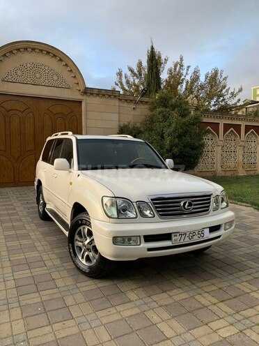 Lexus LX 470 2007, 279,000 km - 4.7 l - Bakı