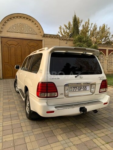 Lexus LX 470 2007, 279,000 km - 4.7 l - Bakı